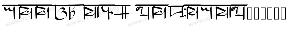 LeesHand Regular字体转换